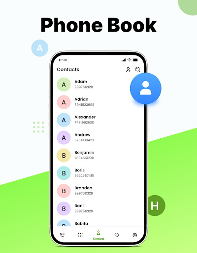 Phone Dialer: Contacts Manager screenshot