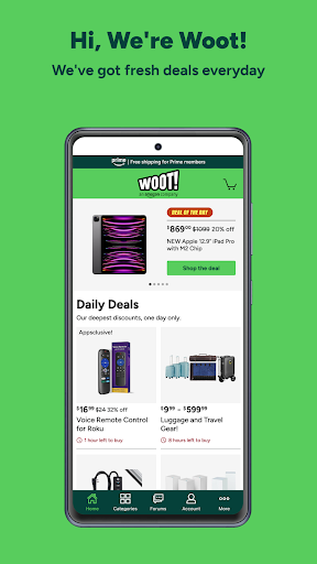 Captura de pantalla de Woot! Deals and Shenanigans