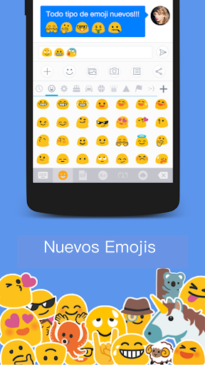 Captura de pantalla de Messenger de SMS - Mensajes