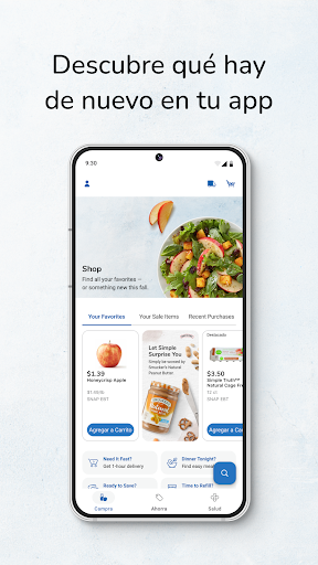 Captura de pantalla de Food 4 Less