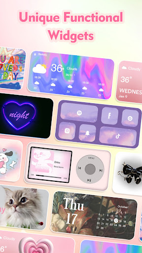 ThemePro - Themen & Widgets Screenshot