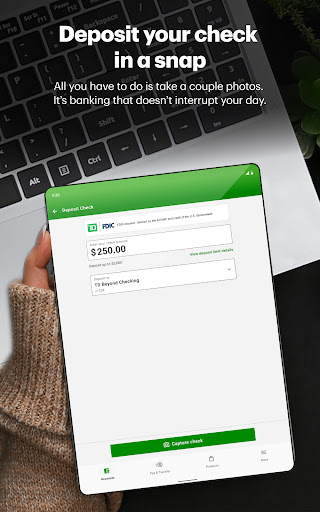 TD Bank (US) screenshot