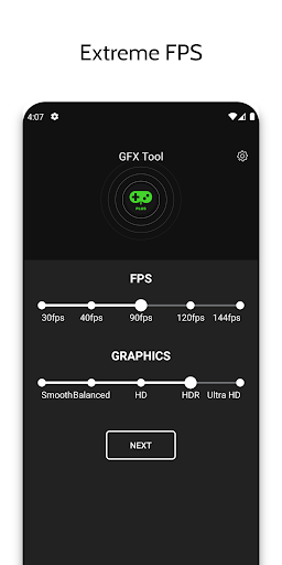 Captura de pantalla de Game Booster 4x Faster Pro
