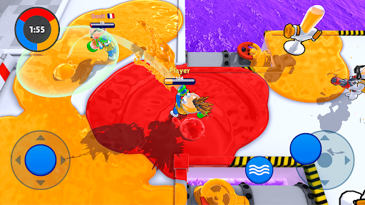 Dye Hard – Farbenkampf Screenshot