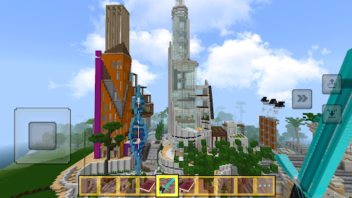 Captura de pantalla de DreamCraft City
