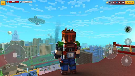 Captura de pantalla de Pixel Gun 3D - Battle Royale