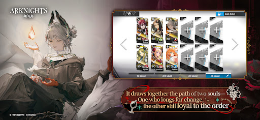 Arknights screenshot