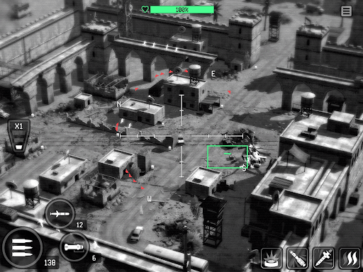 Captura de pantalla de War Drone: AC-130 Gunship Game