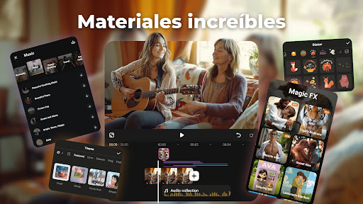 Captura de pantalla de Creador y editor de videos