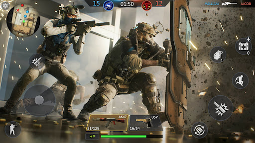 Captura de pantalla de FPS Strike Ops : Modern Arena