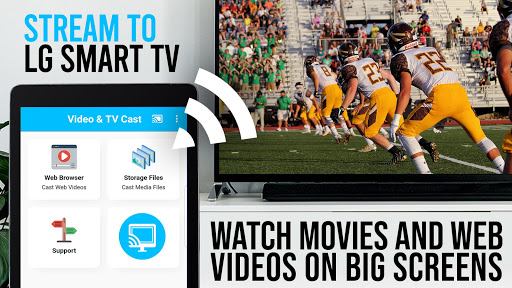 TV Cast Pro for LG webOS Screenshot