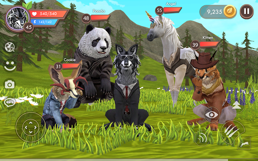 Captura de pantalla de WildCraft: Animal Sim Online