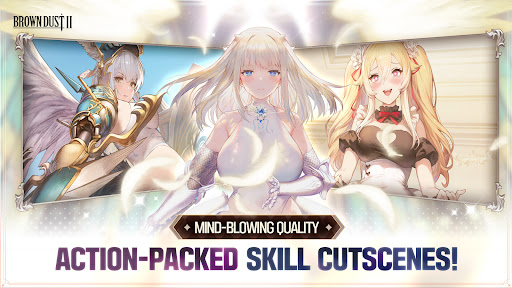 BrownDust2 - Full Burst RPG screenshot