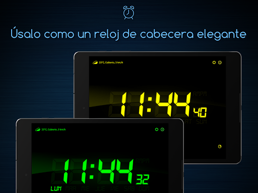 Captura de pantalla de Despertador para mí