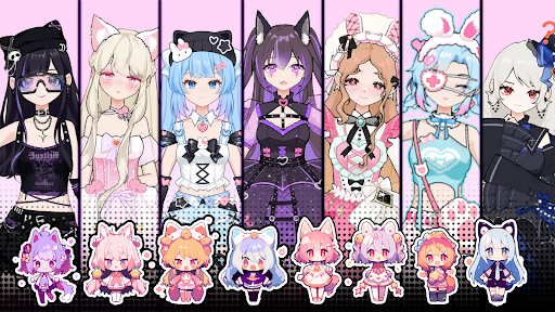 Love Idol - Beauty Dress Up screenshot