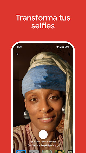 Captura de pantalla de Google Arts & Culture