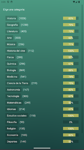 Captura de pantalla de Preguntas sin fin (Pro)