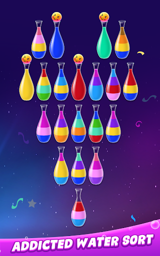 Captura de pantalla de Water Sort: Tubos de Color