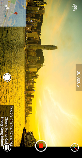 Captura de pantalla de Timestamp Camera