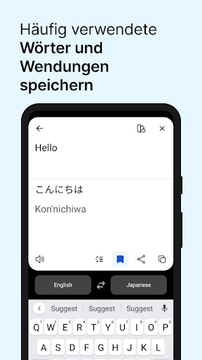 DeepL Übersetzer Screenshot