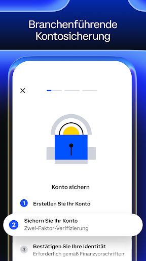 Coinbase: Bitcoin & Ether Screenshot