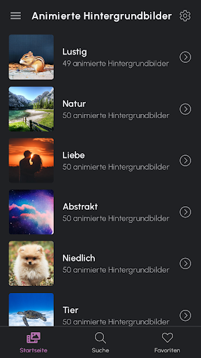 Klingeltöne Hintergrundbilder Screenshot