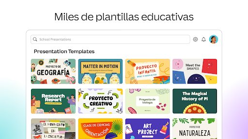 Captura de pantalla de Canva: Editor de Video y Fotos
