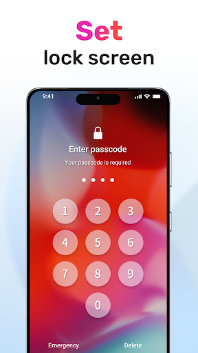 Theme Launcher and Lock Screen screenshot