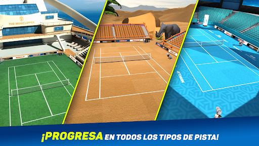 Captura de pantalla de Mini Tennis