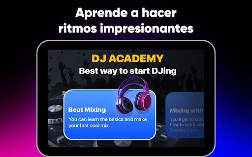 Captura de pantalla de Dj it! - Mezclador de música