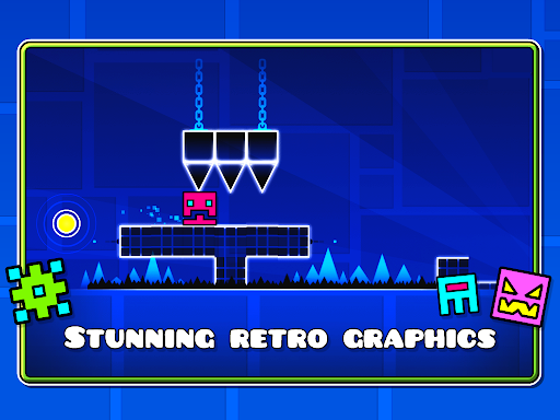 Captura de pantalla de Geometry Dash Lite