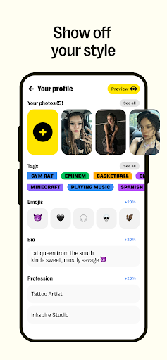 Yubo: Make friends & chat now screenshot