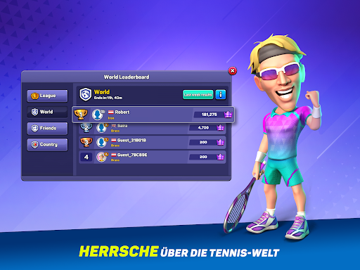 Mini Tennis Screenshot