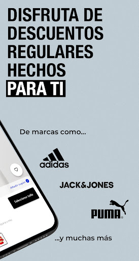 Captura de pantalla de ABOUT YOU Fashion Online Shop
