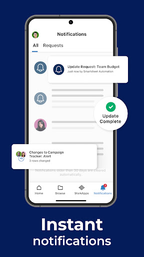 Smartsheet: Projects & Teams screenshot