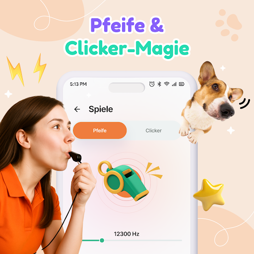 Mensch-zu-Hund Übersetzer Screenshot