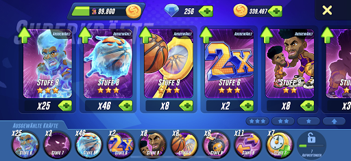 Basketball Arena: Online Spiel Screenshot