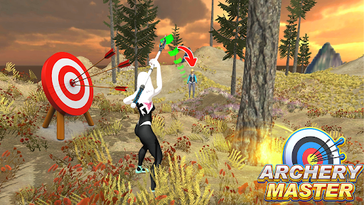 Captura de pantalla de Archery Master: Hero Battle