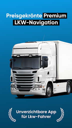 TomTom GO Expert: Lkw Navi Screenshot