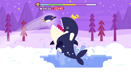 Bouncemasters: Pinguin Spiele Screenshot