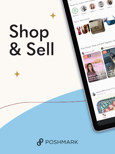 Captura de pantalla de Poshmark: Shop & Sell Fashion