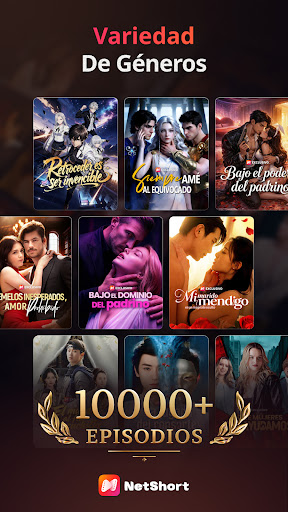 Captura de pantalla de NetShort - Populares series