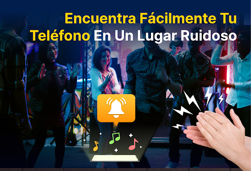 Captura de pantalla de Aplaude Encontrar Tu Teléfono