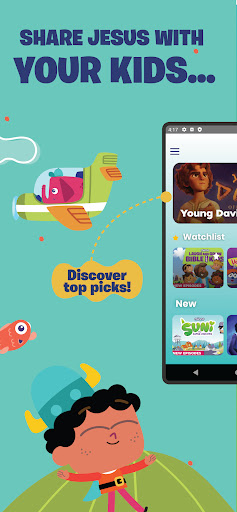Captura de pantalla de Minno - Kids Bible Videos