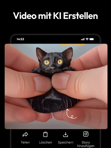 AI Photo Generator - Fotorama Screenshot