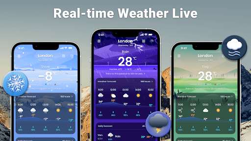 Weather Radar, Live Radar screenshot