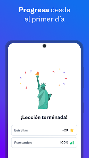 Captura de pantalla de Busuu: Aprende idiomas
