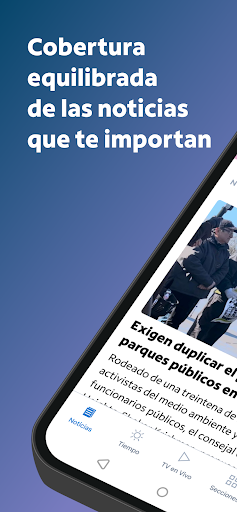 Captura de pantalla de Spectrum News