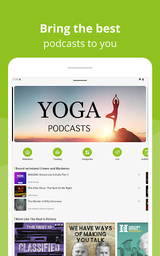 Podcast Player App - Podbean screenshot