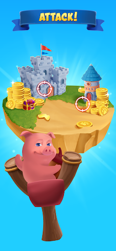 Captura de pantalla de Animals & Coins Adventure Game